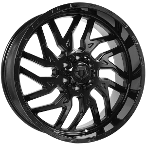 TIS Wheels – 544B – Black – 20″x9″ 1mm – All weather Wheels – 544B2096801
